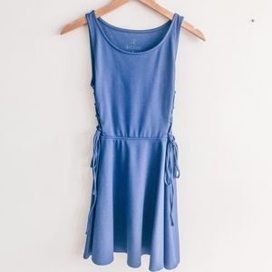 decree | royal blue dress